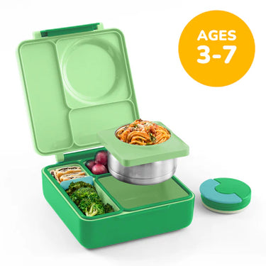 NEW COLOUR! OmieBox V2 Thermal Hot & Cold Bento Lunchbox - PASTEL