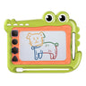 Happy Crocodile Portable Magnetic Drawing Set - Green (3 years+)