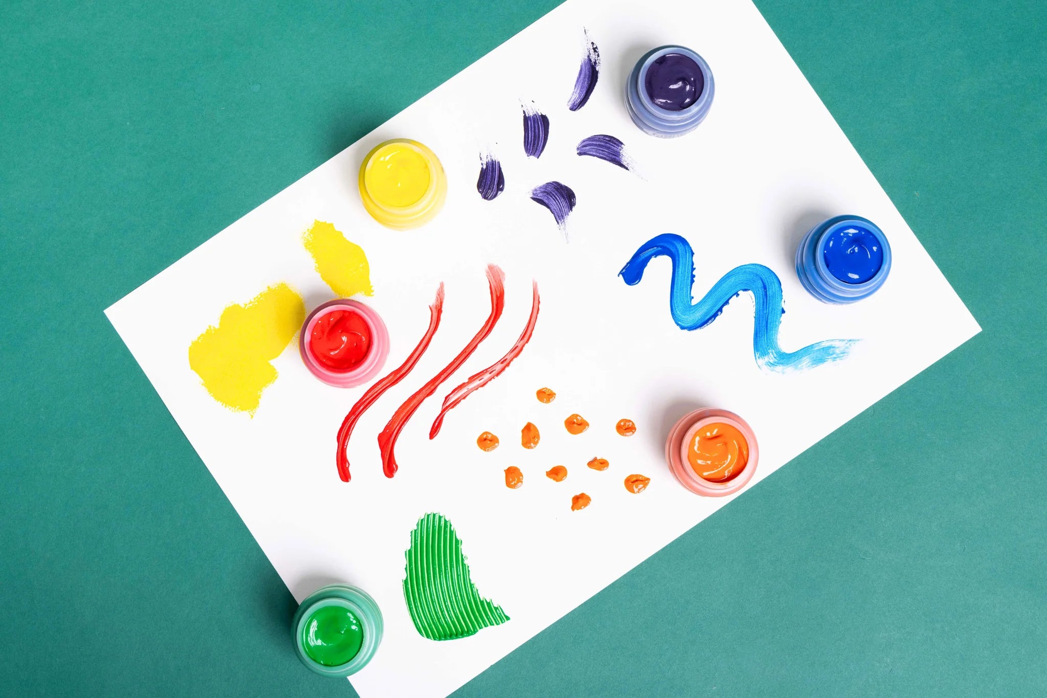 Honeysticks Finger Paint - 100% non-toxic material (6 Pack)