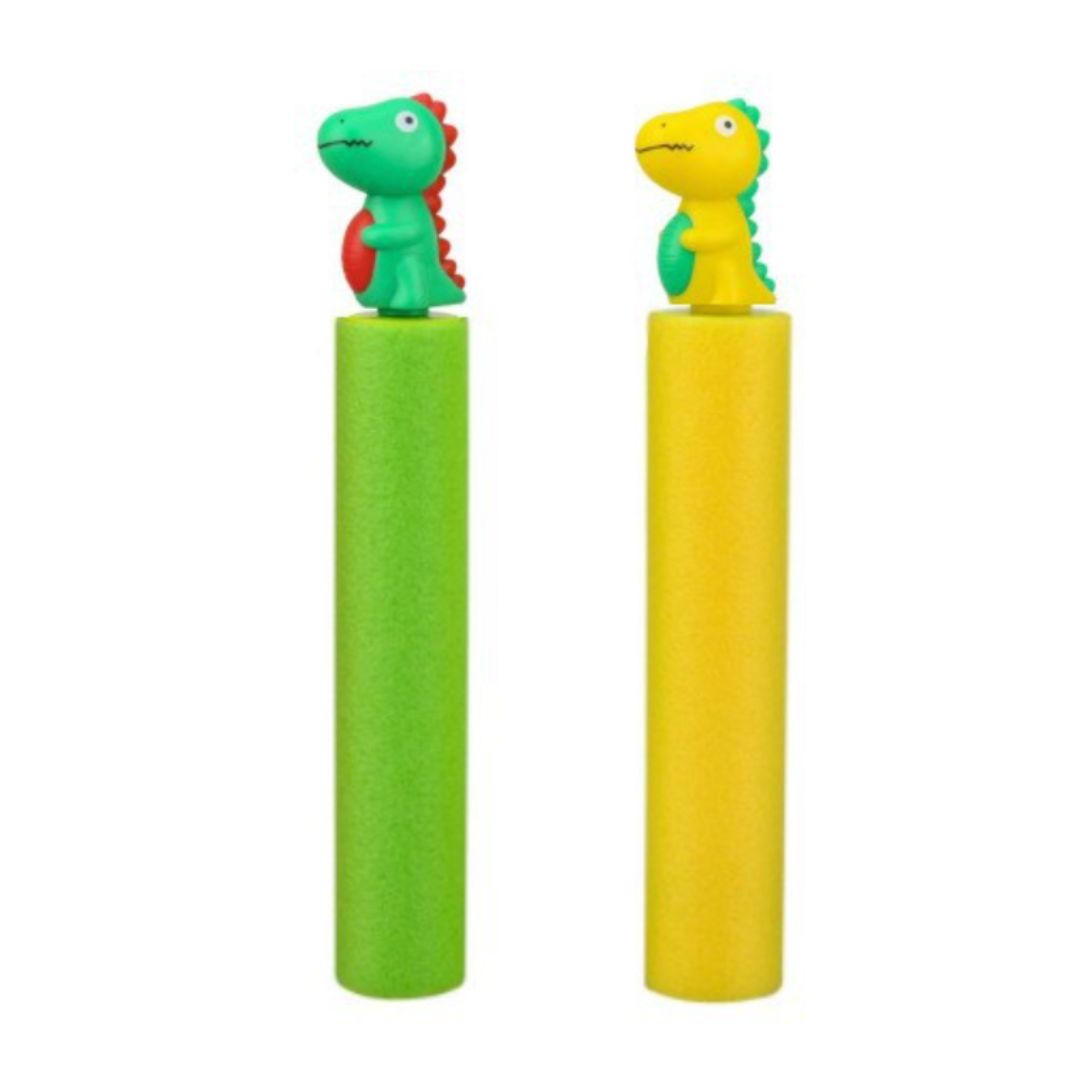 Dinosaur Foam Water Gun Blaster 2pcs Pack (3+ years)