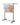 Indoor Cloth Drying Rack with adjustable height and length (155cm)