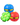 Flat Ball Disc Ball - Kids Outdoor Toy (3 years+)