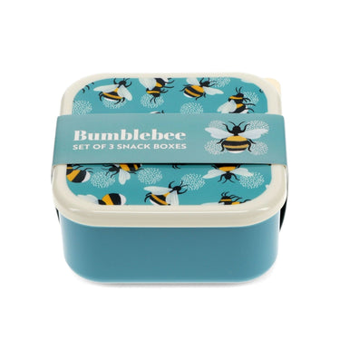 Rex London: Snack Boxes - Bumblebee (Set of 3)
