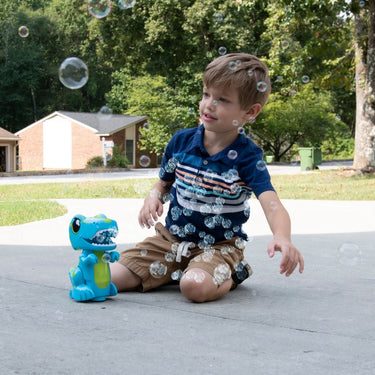 Maxx Bump n Go Bubbler - Dinosaur (3 years+)