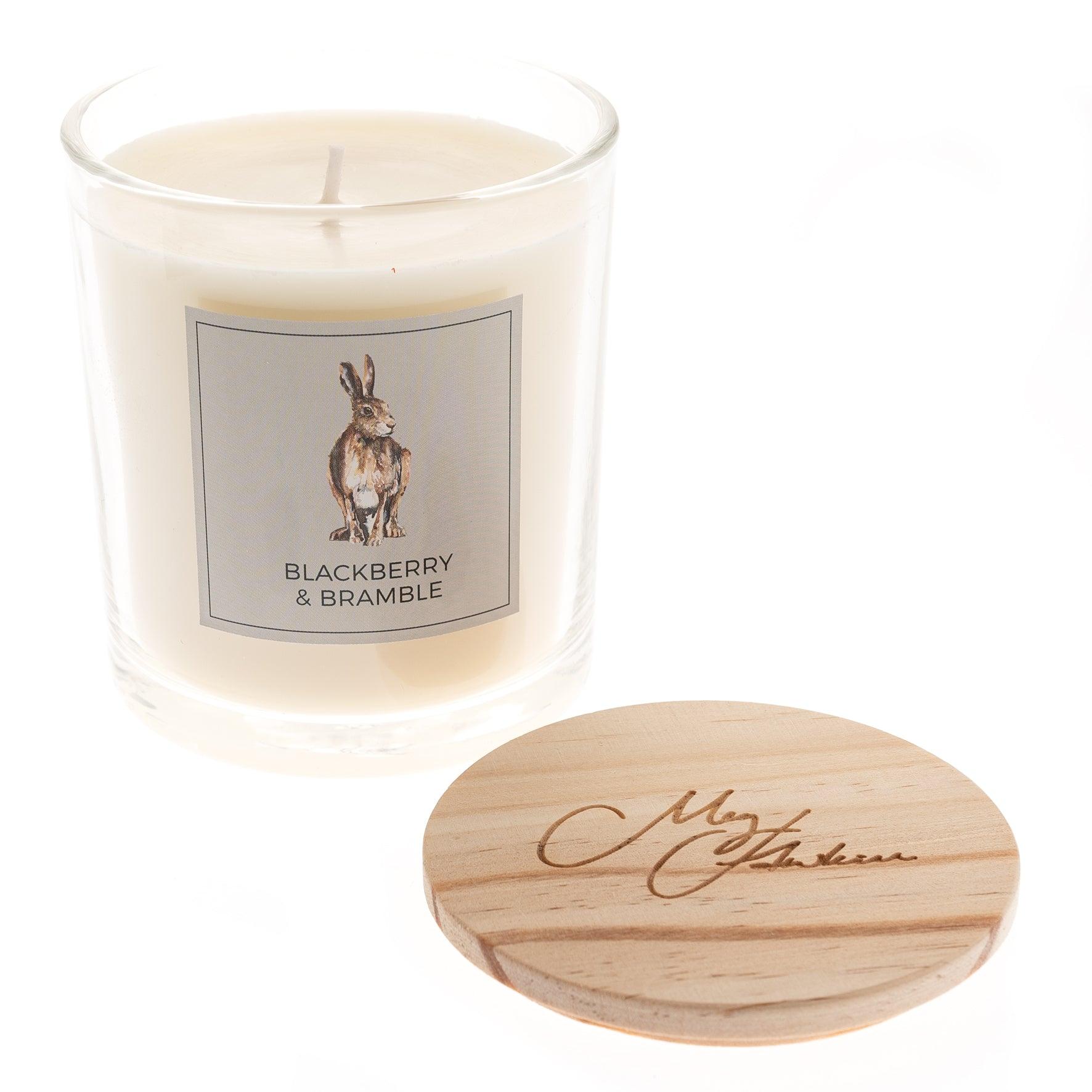 Meg Hawkins Hare Blackberry & Bramble Soy Wax Candle - Taylorson