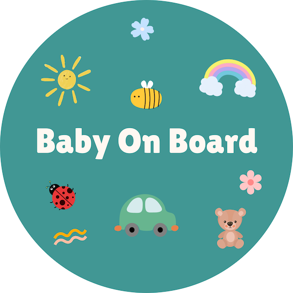 Baby On Board Car Sticker