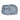 Kids Silicone Divided Plate with Suction Base - Hippo