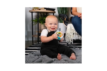 Baby Einstein: Grip & Spin Oball Rattle Toy (0m+)