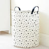 Toy Storage Laundry Basket 45cm x 35cm - Stars