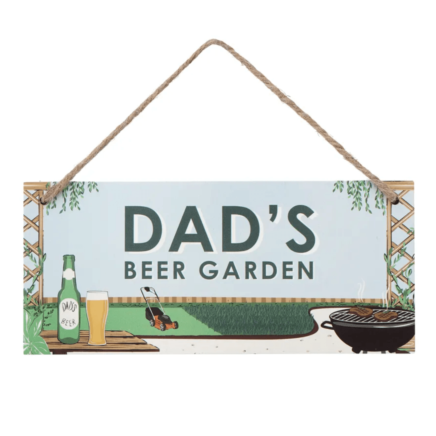 Dads Beer Garden Sign - Taylorson