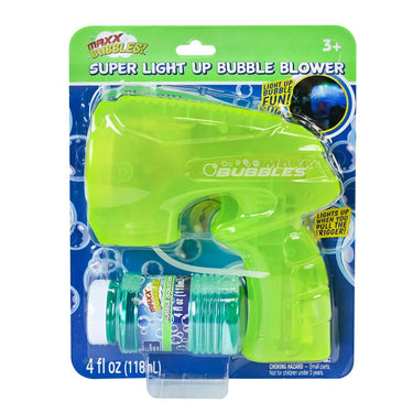 Maxx Bubble Blaster with light - Assorted (3 years+)
