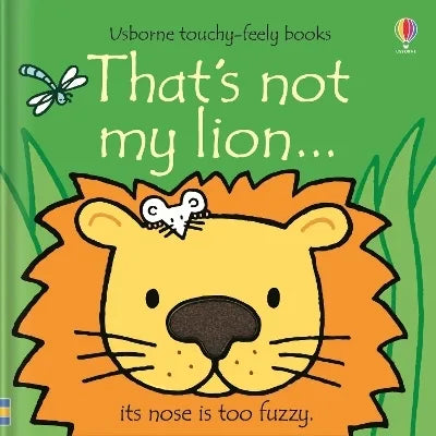 That's not my lion by Fiona Watt