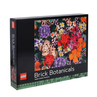 LEGO: Brick Botanicals 1000-Piece Jigsaw Puzzle