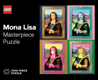 LEGO: Masterpiece Puzzle: Mona Lisa 1000-Piece Puzzle