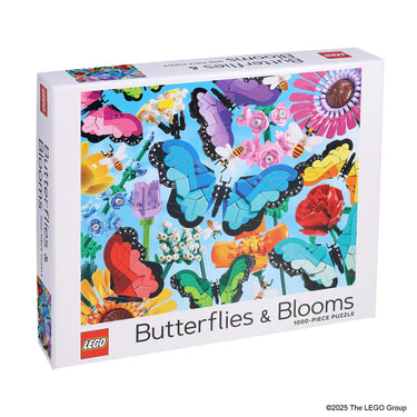 LEGO: Butterflies & Blooms 1000-Piece Jigsaw Puzzle