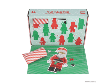 LEGO Countdown to Christmas - 12 Days of Mini Figure Advent Puzzles (7 years+)