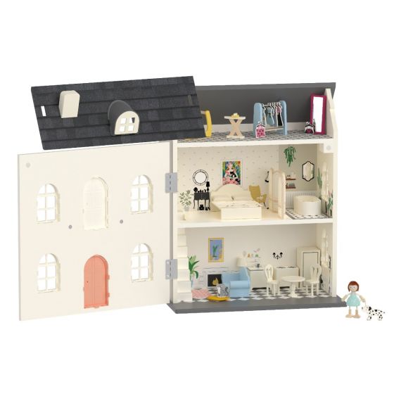Classic World Vintage Dolls House (3 years+)
