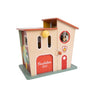 Classic World Fire Station Wooden Toy Set (3 years+)