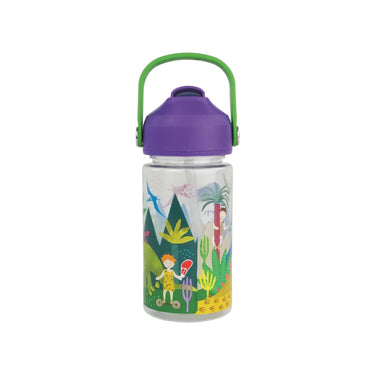 Floss & Rock Dinosaur - Tritan Drinks Bottle 450ml (3 years+)