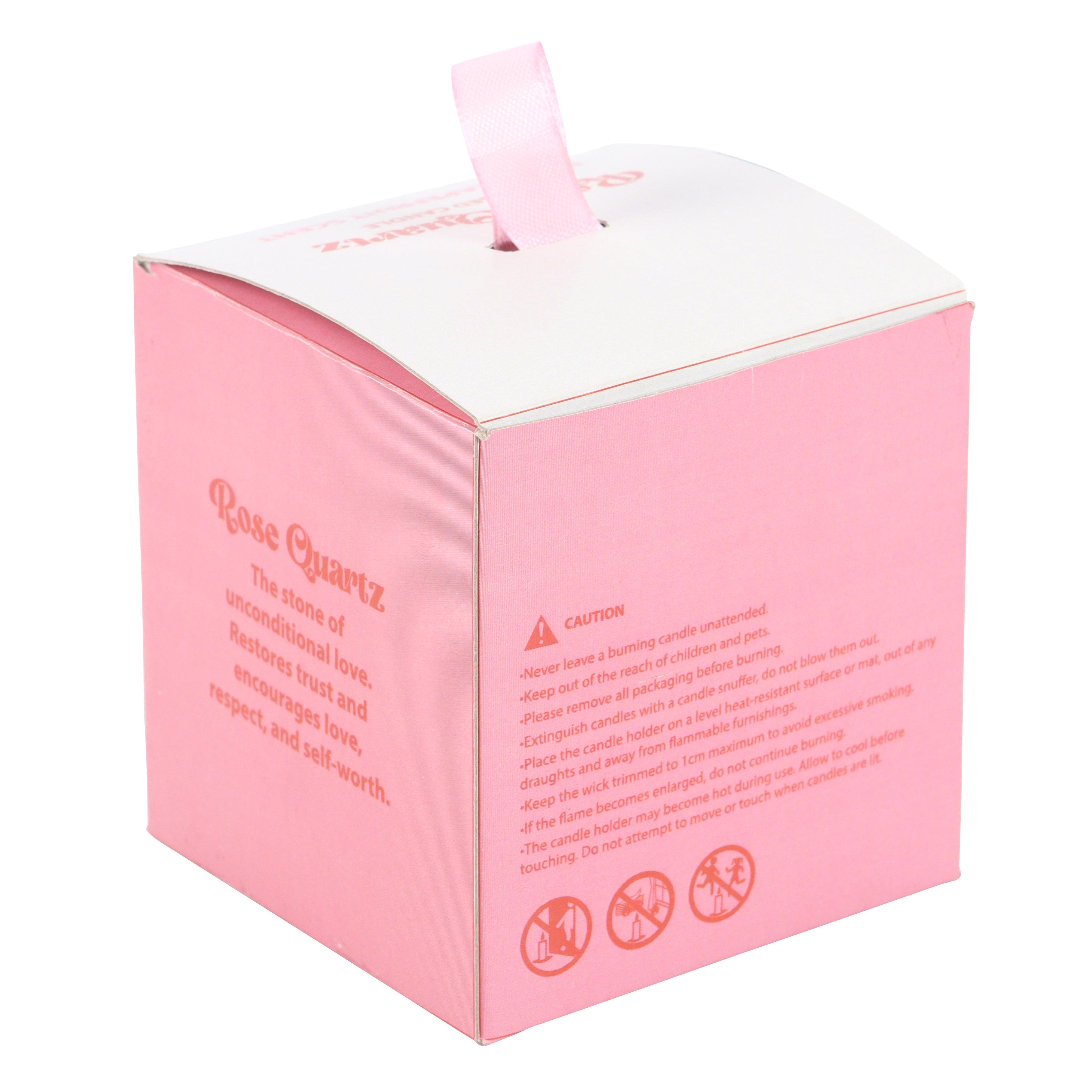 The Sun Celestial Rose Quartz Candle - Taylorson