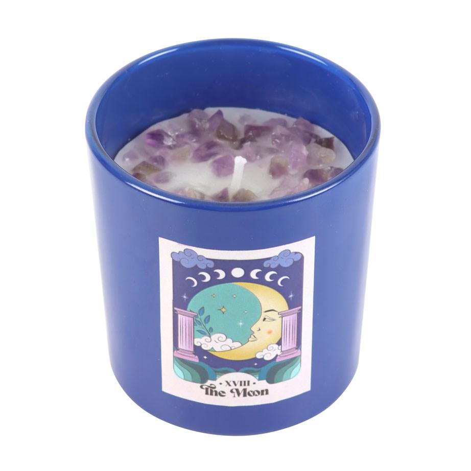 The Moon Celestial Amethyst Candle - Taylorson