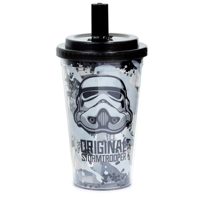 Original Stormtrooper Drinking Cup with Straw - Taylorson