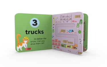 Count Down At the Building Site by Kit Frost (1-3 years)