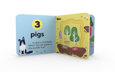 Count Down On The Farm by Kit Frost (1-3 years)