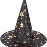 Halloween Witch Hat Costume Cosplay Party Hat - Black | Blue