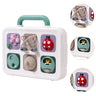 All-in-one Montessori Busy Board - Garden & Bugs (18m+)