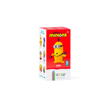 Hey Clay - Minions Kevin, 5 cans (3 years+)