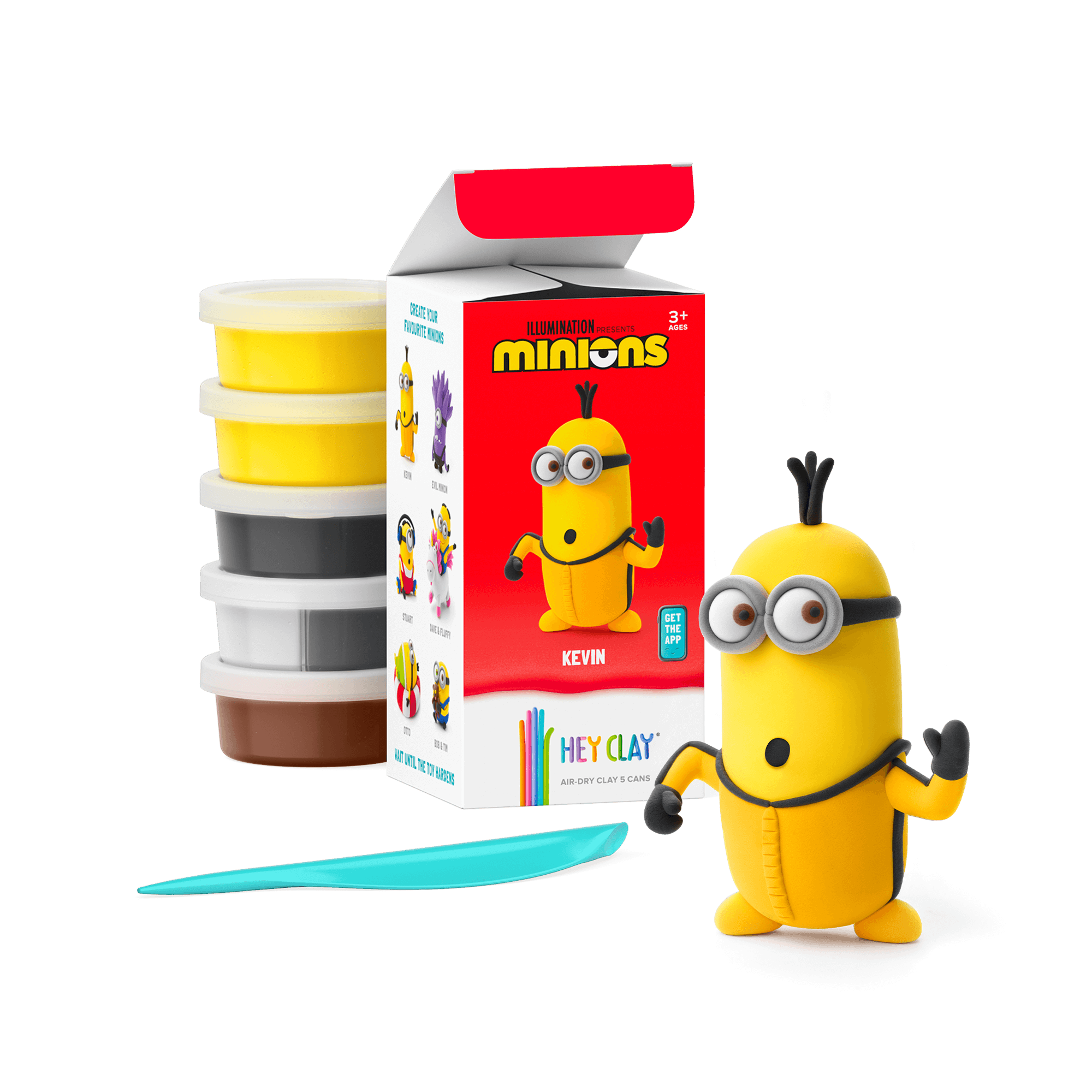 Hey Clay - Minions Kevin (5 cans)