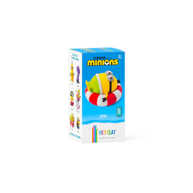 Hey Clay - Minions Otto, 5 cans (3 years+)