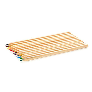 Nectar Meadows Pencil Tubes with 12 Colour Pencil Set - Taylorson