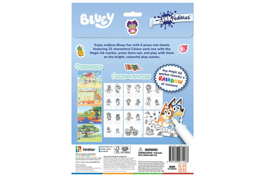 Inkredibles Magic Ink with Press Out Characters - Bluey (3 years+)