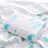 6-Layer Super Soft Kids Bath Towel - Whale (110x110cm) - Taylorson