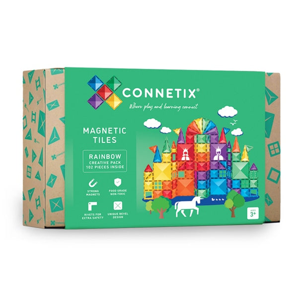 Connetix Tiles - 102pcs Creative Pack