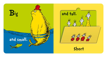 Dr Seuss: Silly Opposites A flip-the-flap book (0-2 years)