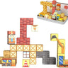 Construction Site Magnetic Building Blocks - Travel Set (35pcs)