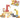 Construction Site Magnetic Building Blocks - Travel Set (35pcs)