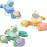 Stackable Push Pop Sensory Spinning Fidget Toys - Space Travel (3y+)