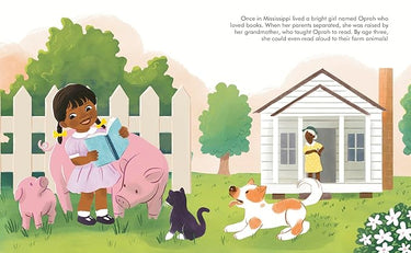 Little People, Big Dreams - Oprah Winfrey