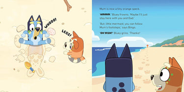 Bluey The Beach A Lift the Flap Book