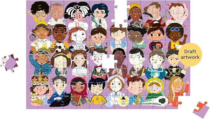 Little People, Big Dreams Jigsaw Puzzle