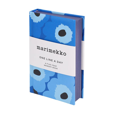 Marimekko One Line a Day: A Five-Year Memory Book (Blue Unikko)