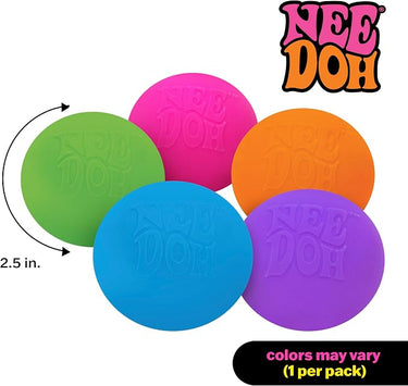 Nee Doh Groovy Glob Stress Ball (Assorted Styles) 3 years+