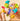Tiny Planet Baby Teether Rattle Sensory Ball (3m+)