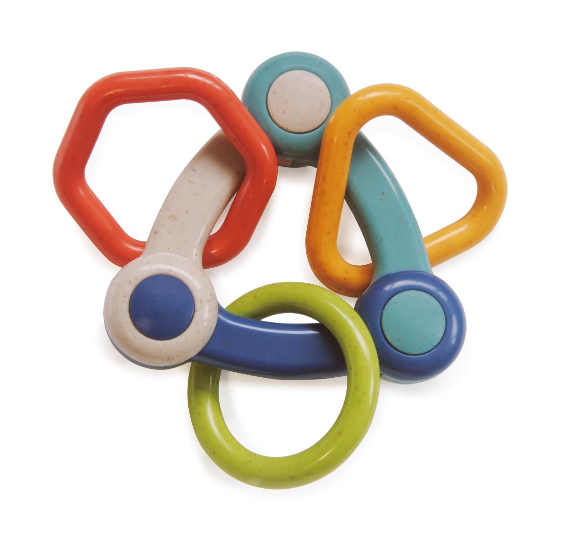 Tolo Triangle Rattle - Bio Range (For 3 months +)