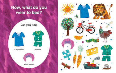 Can You Find It? Bedtime with The Very Hungry Caterpillar Board Book