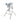 Beaba Up & Down High Chair - White